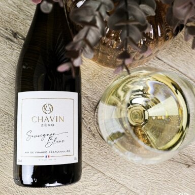Chavin Zero Sauvignon Blanc Vin de France nealkoholinis vynas 0,75L