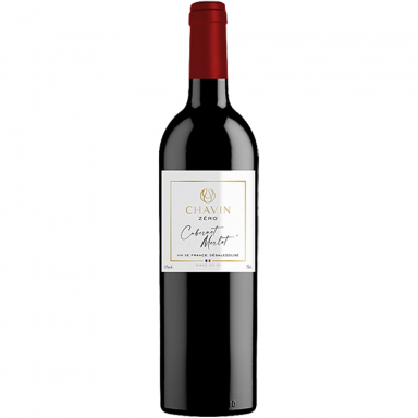 Chavin Zero Cabernet Sauvignon Merlot Vin de France dealcoholized wine 0,75L