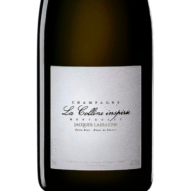 Champagne Jacques Lassaignes La Colline Inspirée Blanc de Blancs 0,75L 2