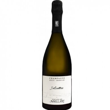 Champagne Nicolas Maillard Jolivettes Pinot Noir Grand Cru 2017 0,75L