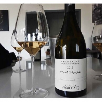 Champagne Nicolas Maillart Mont Martin Pinot Meunier Premier Cru 0.75L 2019 4