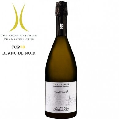 Champagne Nicolas Montchenot Premier Cru 0.75L 2019