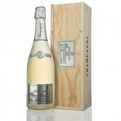 Champagne Piere Bertrand Emmanuel Soullie Blanc de Blancs Brut Nature 2018 0,75L 2