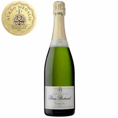 Champagne Pierre Bertrand Premier Cru Brut 0.75L