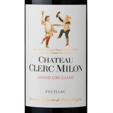 Chateau Clerc Milon Pauillac AOC 2015 0,75L 1