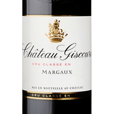 Chateau Giscours Margaux AOC 2000 0,75L 1