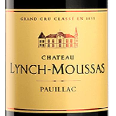 Chateau Lynch Moussas Pauillac AOC 2015 0,75 1