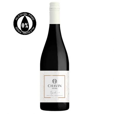 Chavin Zero Syrah nealkoholinis vynas 0,75L