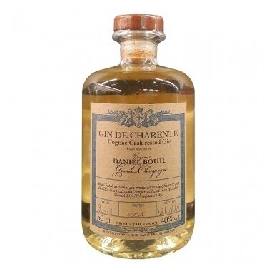 Daniel Bouju Gin de Charente 40% 0,5L