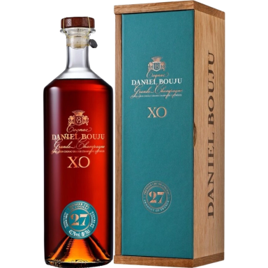 Daniel Bouju Grande Champagne XO 27 42.7% 0,7L su medine dėžute