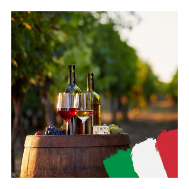 Degustacija PAŽINTIS SU ITALIJA