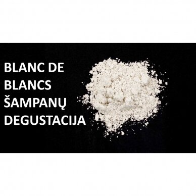 Blanc de Blancs šampanų degustacija 2022-12-29 18:00