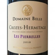 Domaine Belle Les Pierrelles Crozes Hermitage A.O.C. Rouge 2020