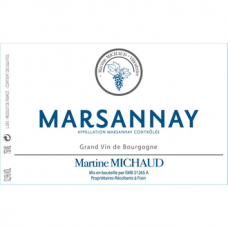 Domaine Martine Michaud Marsannay Rouge AOC 2018 0,75L