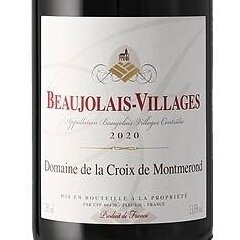Domaine de la Croix de Montmerond Beaujolais Village AOC 2021 0,75L 1