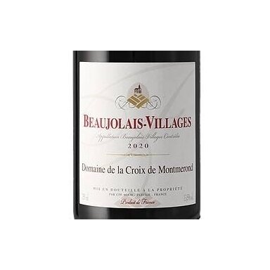 Domaine de la Croix de Montmerond Beaujolais Village AOC 2021 0,75L