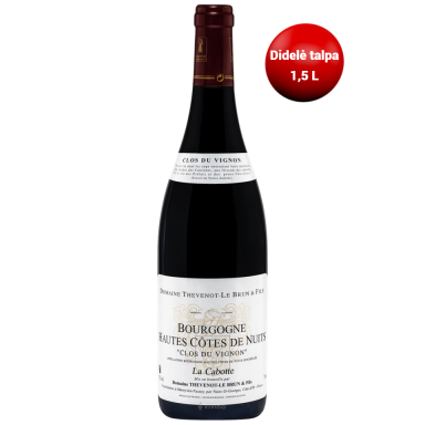 Domaine Thevenot Le Brun La Cabotte Hautes Cotes de Nuits AOC 2021 1,5L MAGNUM