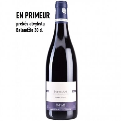 Domaine Anne Gross Pinot Noir Bourgogne A.O.C. 2020 0,75L