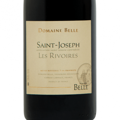 Domaine Belle Rivoires Saint Joseph Rouge A.O.C. 2019 0,75L 1