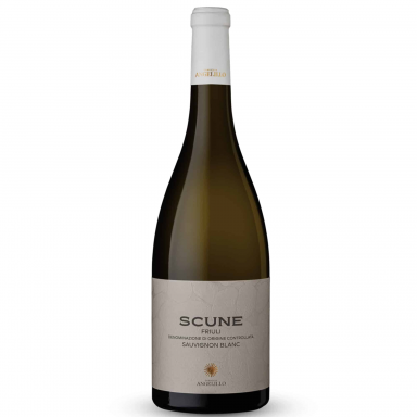 Famiglia Angelillo Scune Sauvignon Blanc Friuli DOC 0,75L