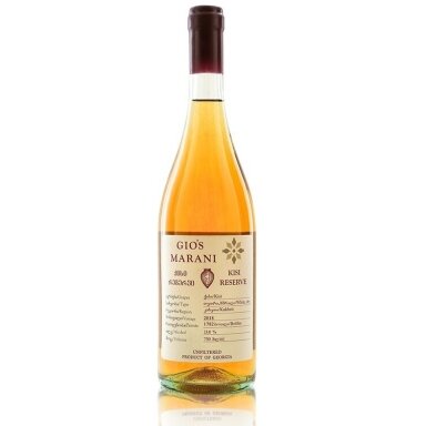 Gio's Marani Kisi Reserve Qvevri Kakheti 0,75L 2020
