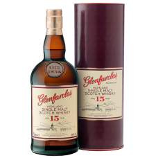 Glenfarclas 15 YO Single Malt Whisky 0,7L 46%