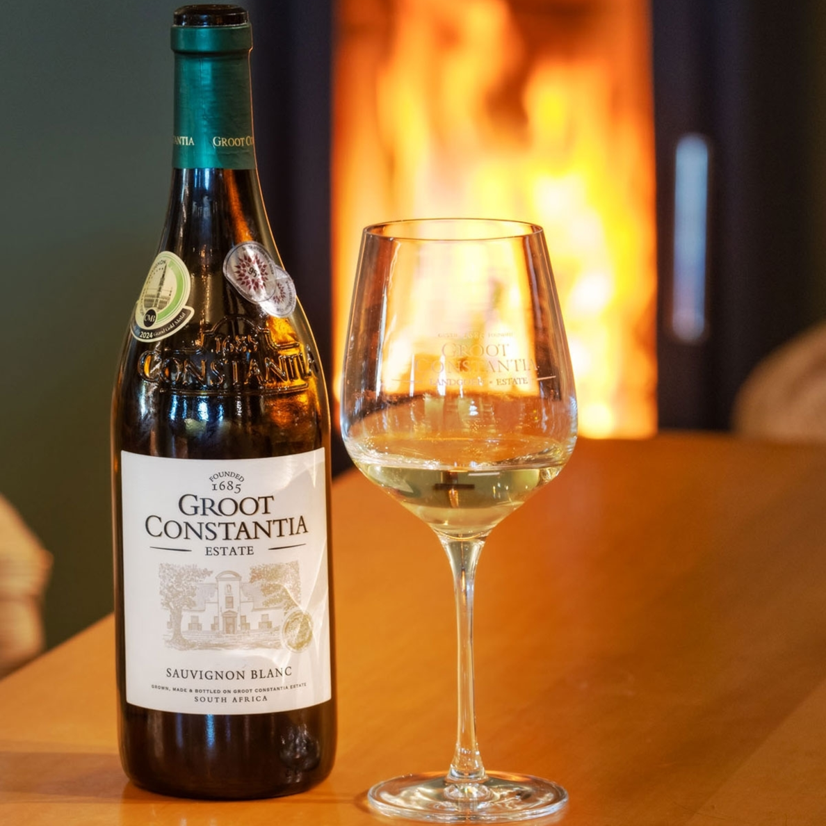 Groot Constantia Sauvignon Blanc Constantia WA 2 Groot Constantia Sauvignon Blanc Constantia WA 2