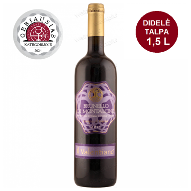 Il Valentiano Brunello di Montalcino DOCG 2018 MAGNUM 1.5L