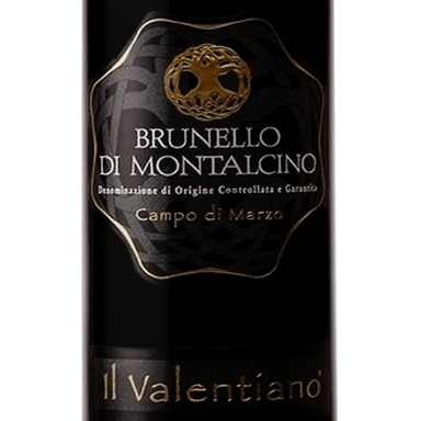 Il Valentiano Brunello di Montalcino DOCG  Campo di Marzo 2012