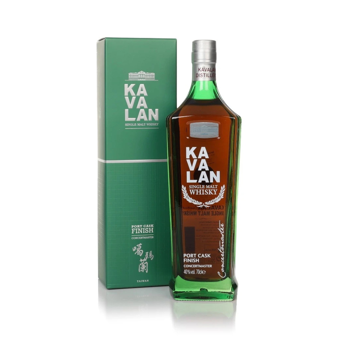 Kavalan Concertmaster Port Cask Finish