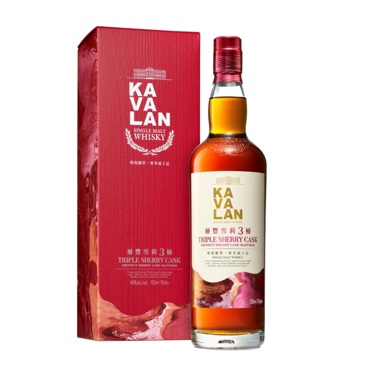 Kavalan Triple Sherry Cask Kavalan Triple Sherry Cask