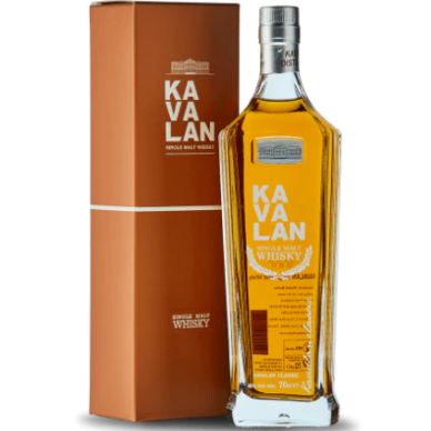 Kavalan "Classic" Single Malt Whisky 0,5L 46%
