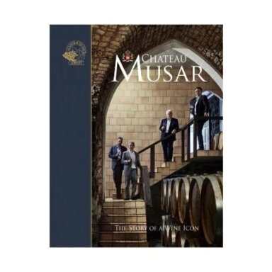 Knyga Chateau Musar: the story of a wine icon