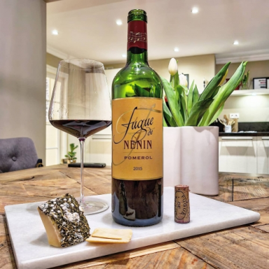 La Fugue de Nenin Pomerol AOC 2018 La Fugue de Nenin Pomerol AOC 2018