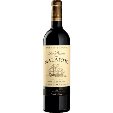 La Reserve de Malartic Pessac Leognan AOC 2016 0,75L La Reserve de Malartic Pessac Leognan AOC 2016 0,75L