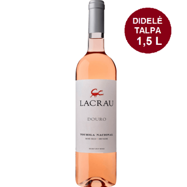 Lacrau Colheita Touriga National Rose Douro DOC 2022 MAGNUM 1,5L
