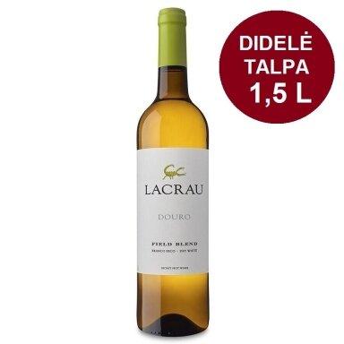 Lacrau Colheita White 2021 Douro DOC MAGNUM 1,5L