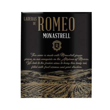 Laderas de Romeo Monastrell Jumilla DO 0,75L