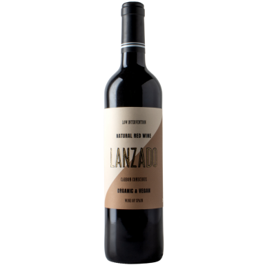 Lanzado Natural Red Barrica Vino de la Terra de Castilla  IGP 0,75L