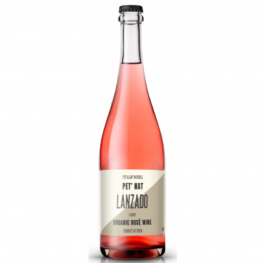 Lanzado Pet Nat Rose Vino de la Terra de Castilla  IGP 0,75L