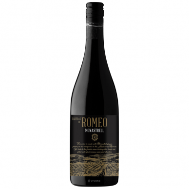 Laderas de Romeo Monastrell Jumilla DO 0,75L Laderas de Romeo Monastrell Jumilla DO 0,75L