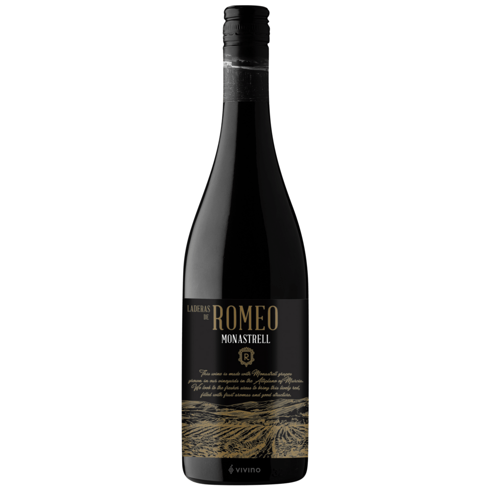 Laderas de Romeo Monastrell Jumilla DO 0,75L