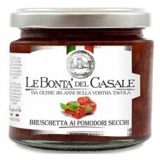 Le Bonta del Casale Bruschetta Saulėje džiovintų pomidorų užtepėlė 180 g