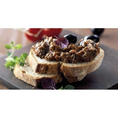 Le Bonta del Casale Bruschetta Juodųjų alyvuogių užtepėlė 180 g