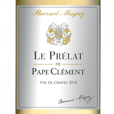 Le Prelat de Pape Clement Blanc Graves Blanc AOC 2018 0.75L 1
