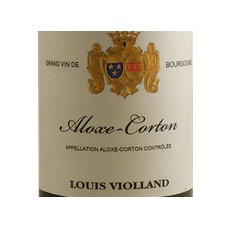 Louis Violland Aloxe Corton AOC Rouge 2019 0,75L