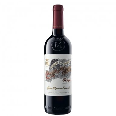 Marques de Murrieta Castillo Ygay Rioja Gran Reserva Especial DOCa 2011 0.75L
