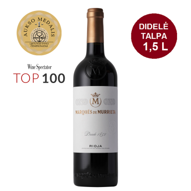 Marques de Murrieta Rioja Reserva DOCa MAGNUM 2019 1.5L