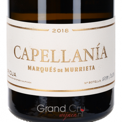 Marques de Murrieta Capellania Rioja Reserva Bianco DOCa 2018 0,75L 1
