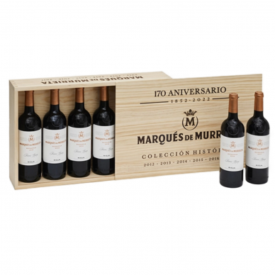 Marques de Murrieta Reserva Vertikali Kolekcija 2012-2017